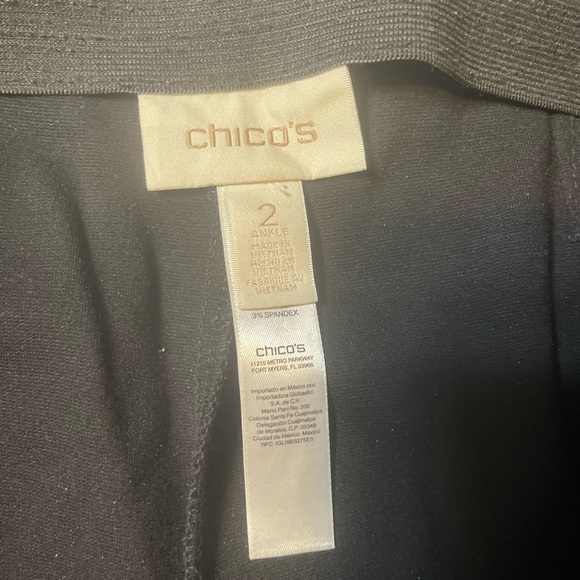 Women’s Chicos ankle pants size 2 - Picture 2 of 5
